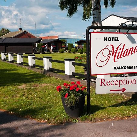 Hotell Milano Åstorp Buitenkant foto
